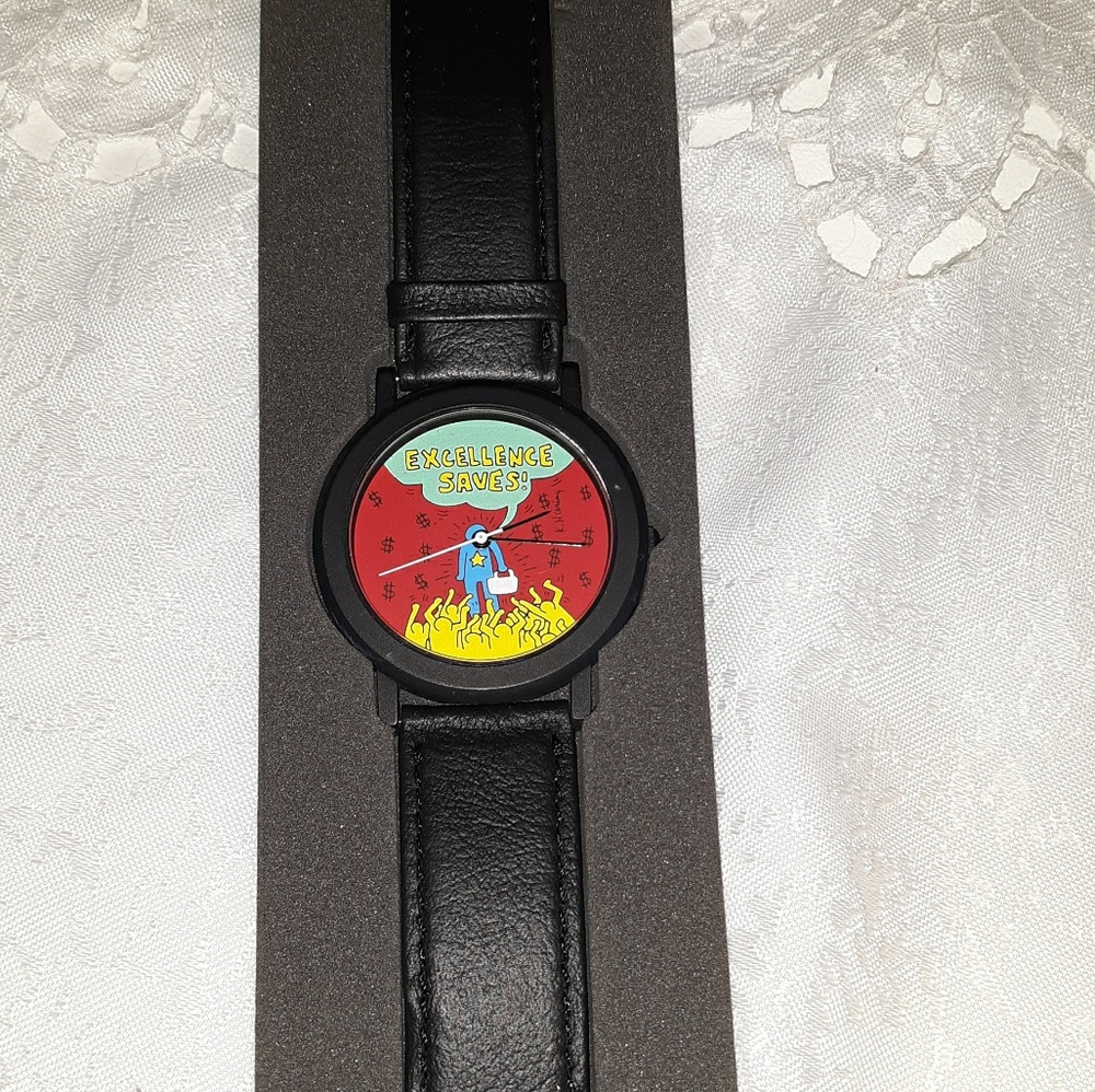 Keith Haring Watch